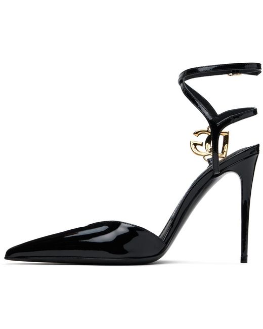 Dolce & Gabbana Dolce&gabbana Black Lollo Heels