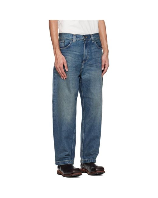 Carhartt Blue Brandon Jeans for men