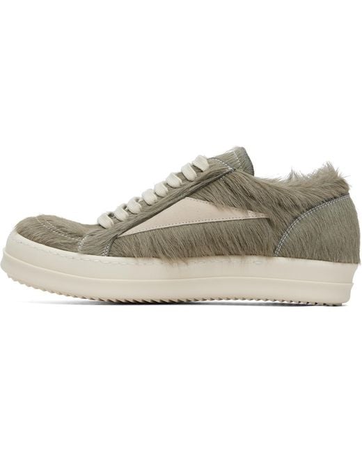 Rick Owens Natural Tower Vintage Sneaks Sneakers for men