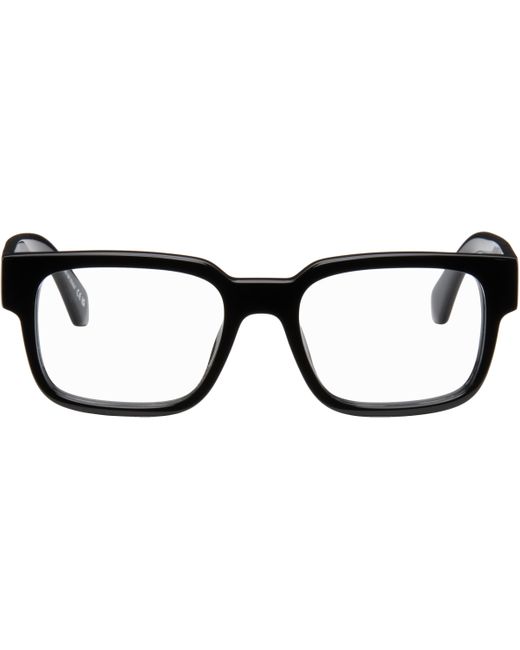 メンズ Off-White c/o Virgil Abloh ブラック Style 80 メガネ Black