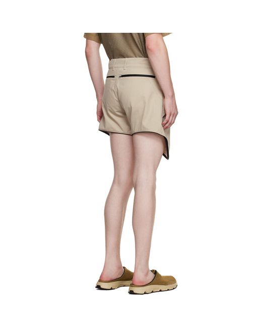 OLLY SHINDER Natural Scout Shorts for men
