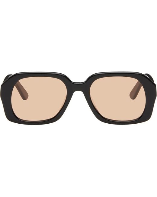Velvet Canyon Black 'Le Classique' Sunglasses
