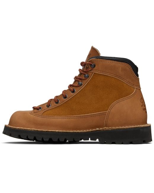 Danner Brown Tan Ridge Boots for men