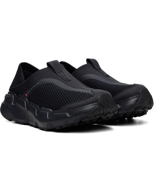 On Shoes Black Cloudsoma Moc Sneakers