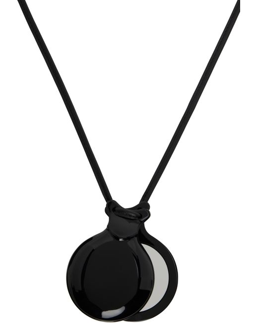 Lemaire Castanet Necklace in Black | Lyst