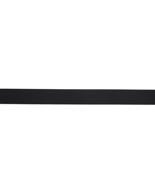 Andersons Black Grained Leather Belt