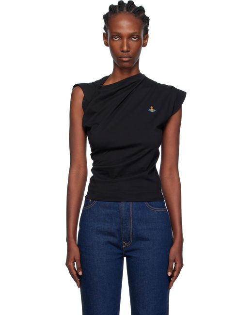 Vivienne Westwood Black Hebo T-Shirt