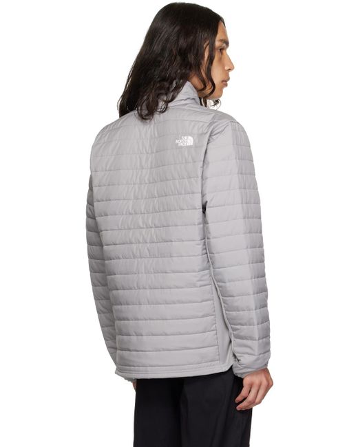 The North Face Gray Canyonlands Jacket for men