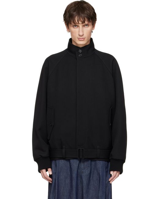 Lanvin Men Peak Collar Tuxedo Jacket