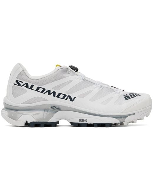 Salomon Black White Xt-4 Og Sneakers for men