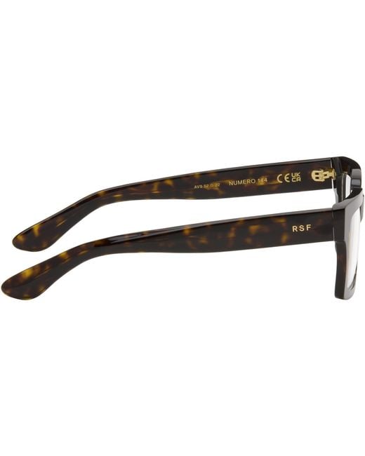 Retrosuperfuture Black Numero 144 Glasses for men