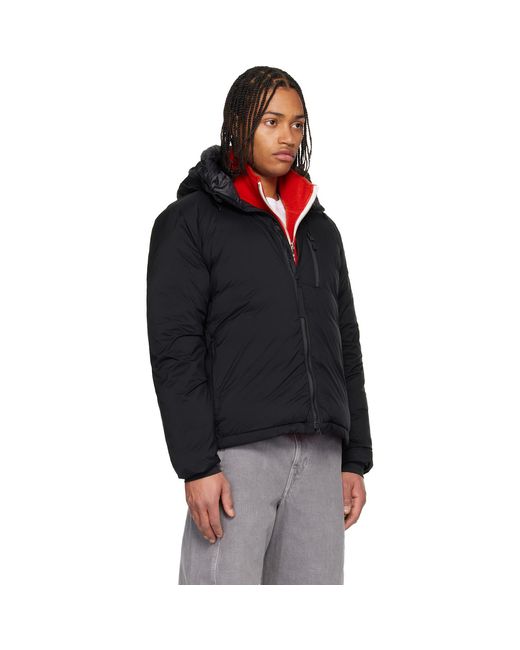 Canada Goose Black Label' Lodge Hooded Down Jacket for men