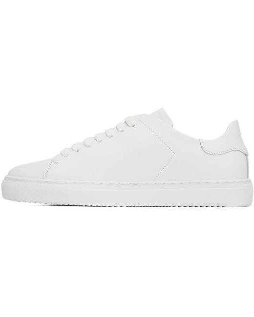 Axel Arigato White Leather Clean 90 Sneakers for men