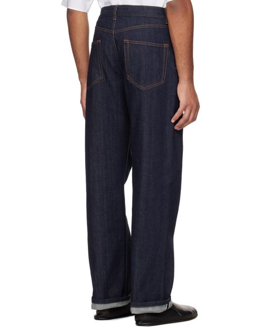 The Row Blue Ross Jeans for men