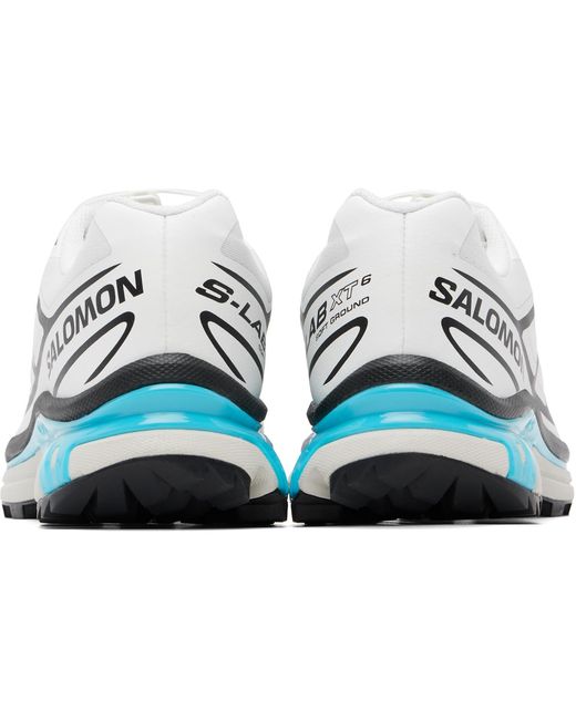 Salomon Blue Xt-6 Sneakers for men
