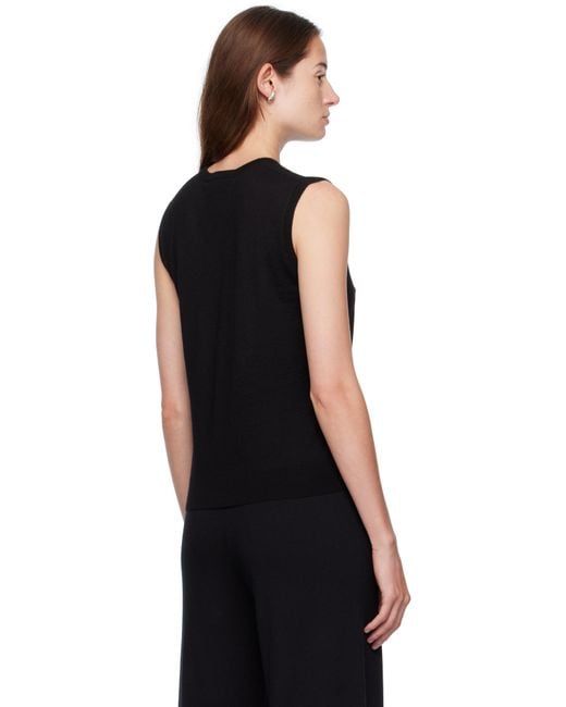 Lisa Yang Black Lauri Vest