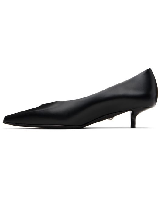 Chaussures À Talon Noires Max Mara en coloris Black