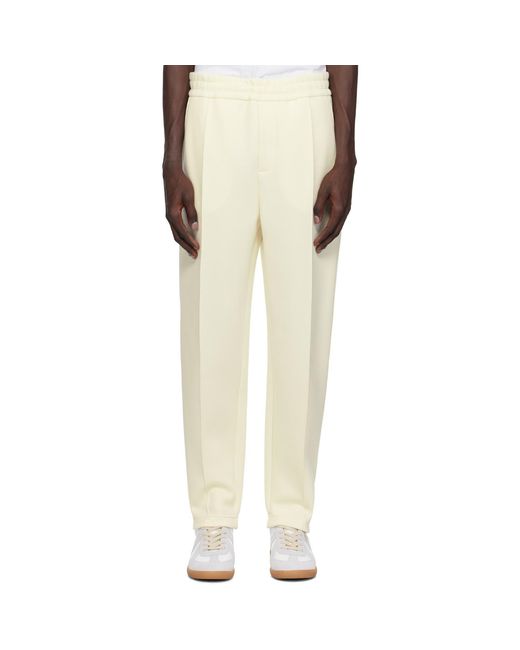 Mackage Natural Off- Jamil-R Sweatpants for men