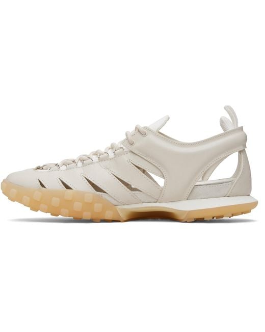 Jil Sander Black Off- Moon Sneakers for men