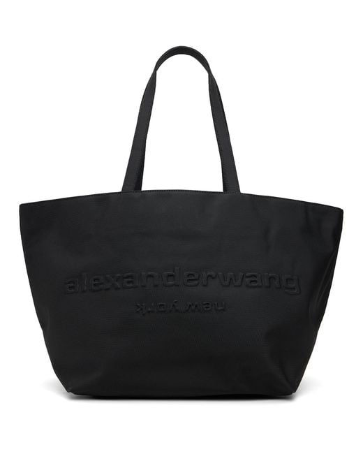 Alexander Wang Black Punch Tote