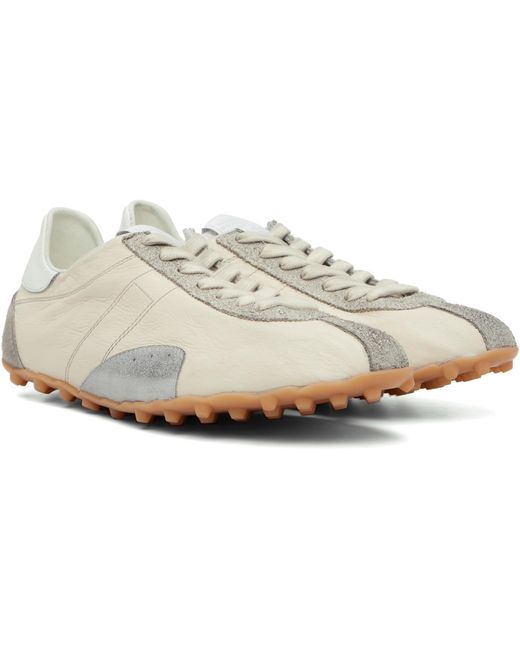 Maison Margiela Black Off- Sprinter Sneakers for men