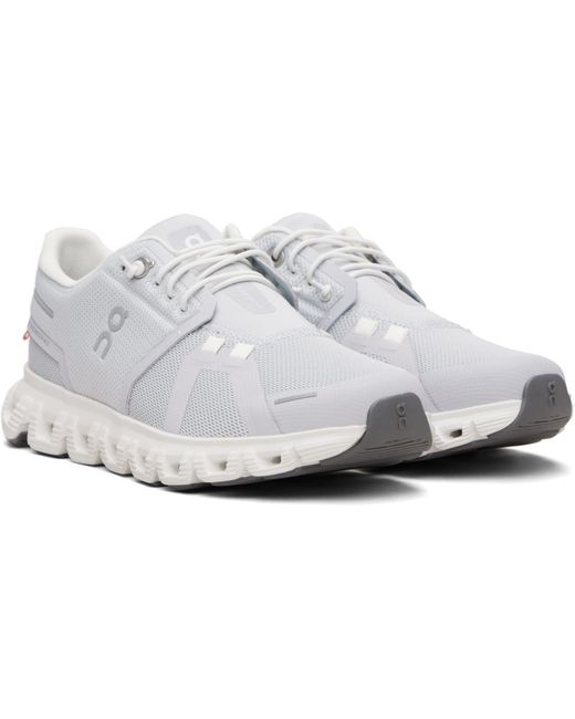 On Shoes Black Cloud 6 Sneakers
