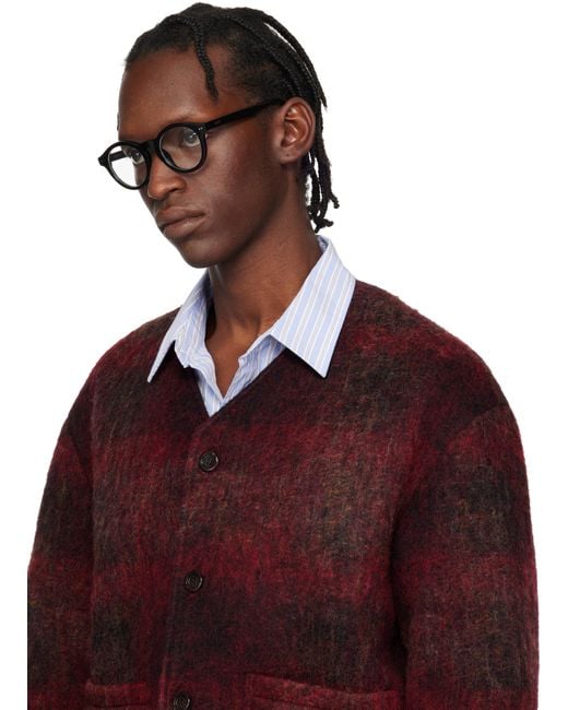 Retrosuperfuture Black Numero 129 Glasses for men