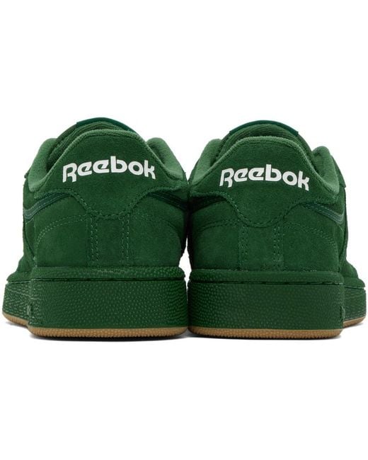 Reebok Green Club C 85 Sneakers for men