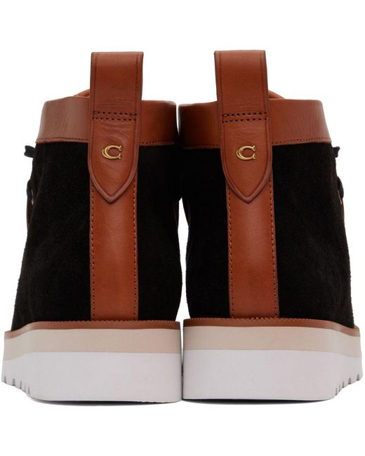 Coach chukka boots top
