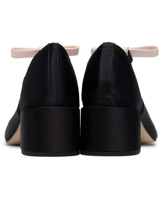 Chaussures À Talon De Style Charles Ix Guillemette Noires Repetto en coloris Black