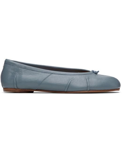 Maison Margiela Black Tabi New Ballerina Flats