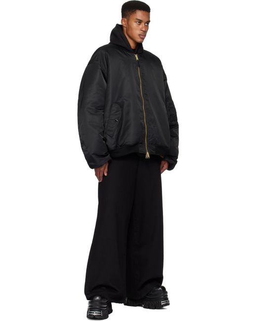 メンズ Vetements Alpha Industriesエディション ブラック 