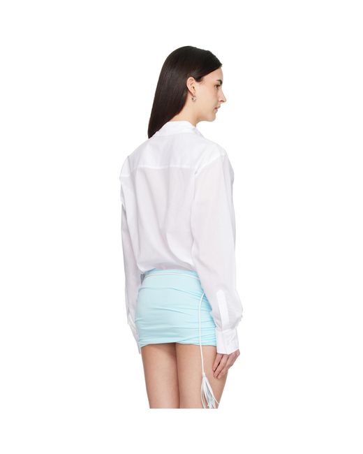GIMAGUAS White Alfred Shirt