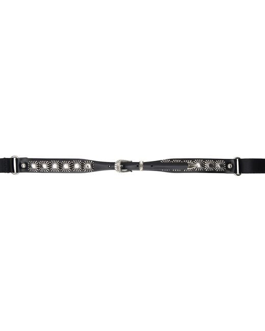 Toga Multicolor Rivet Leather Belt