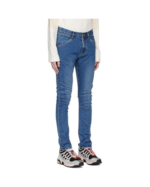 Attachment Blue Curve Jeans for men