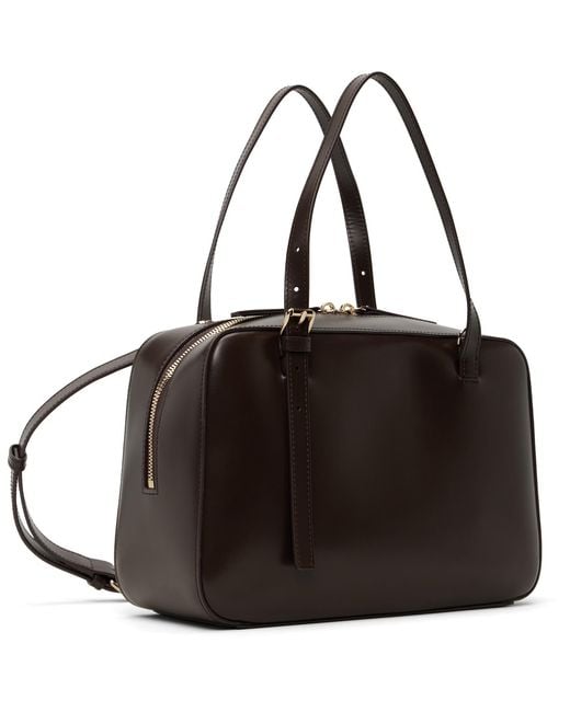 A.P.C. Black Virginie Box Bag