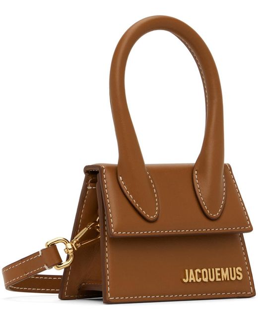 Jacquemus Brown Les Classiques 'le Chiquito' Bag