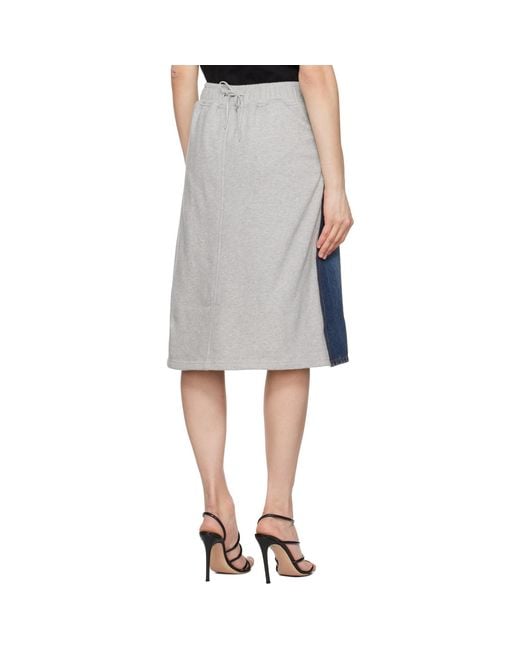 Pushbutton Blue Hybrid Regular Skort