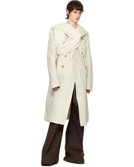 Rick Owens Black Hollywood Wide Bela Trousers for men