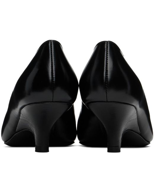 Totême  Black 'The Wedge' Heels