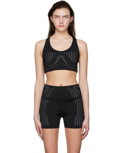FAL-ASH Black Ssense Exclusive Sport Bra
