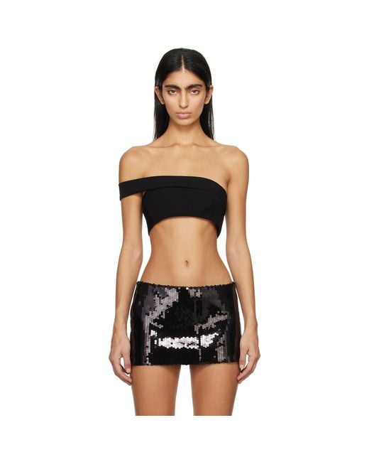 Monot Black Asymmetric Top