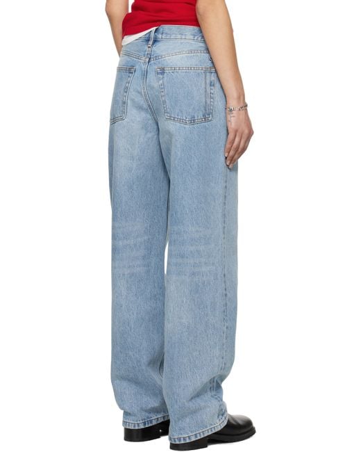 Still Here Blue Everyday Jeans