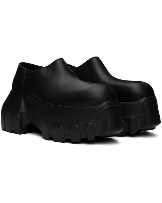 メンズ Rick Owens Porterville Slip On Mega Tractor スリッポン