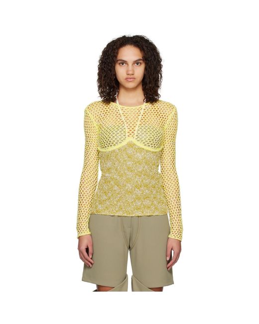 Pull bambi jaune Paris Georgia en coloris Multicolor