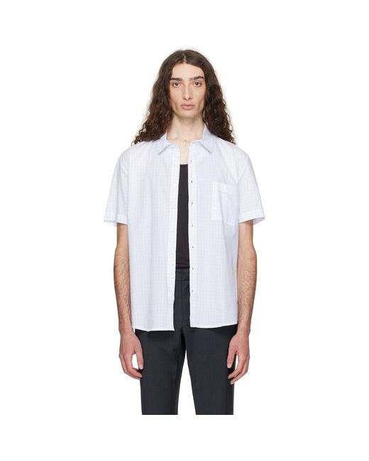 Paloma Wool White Tiza Shirt for men