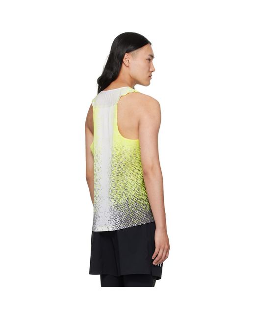 On Shoes Black Singlet Race Tank Top for men