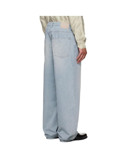 Our Legacy Blue Vast Cut Jeans for men