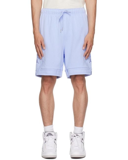 Nike Blue Flight Fleece Shorts for men