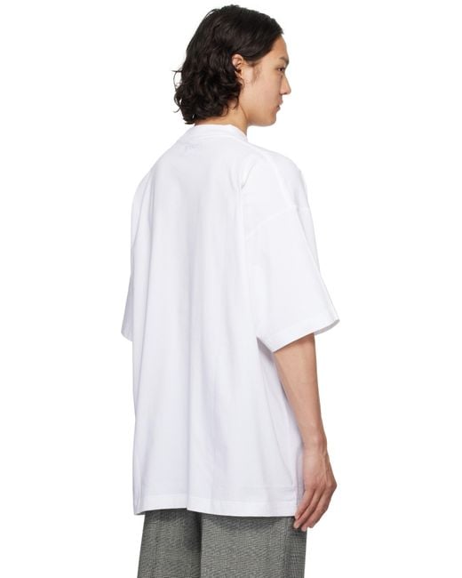 国内発送☆VETEMENTS☆SINGLE OVERSIZED T-SHIRT/WHITE Vetements 'Single' Oversized T-Shirt in White for Men | Lyst